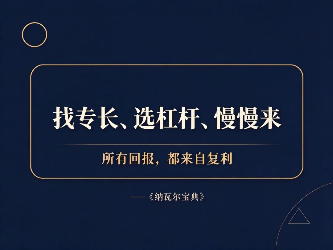 行动复利