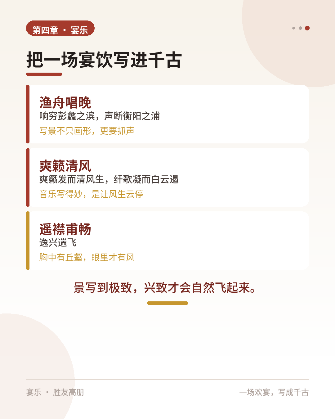 第四章·宴乐